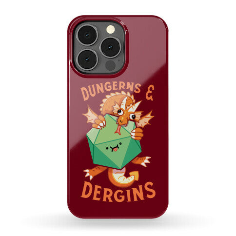 Dungerns & Dergins Phone Case